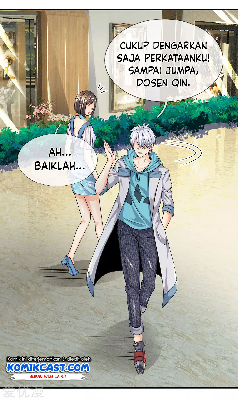 City of Heaven TimeStamp (Urban Rebellion) Chapter 93 Gambar 18